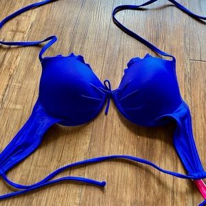Victoria Secret 34B Push Up Bathing Suit Top